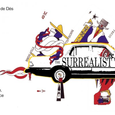 BERLIN · THE SURREALIST TAXI
